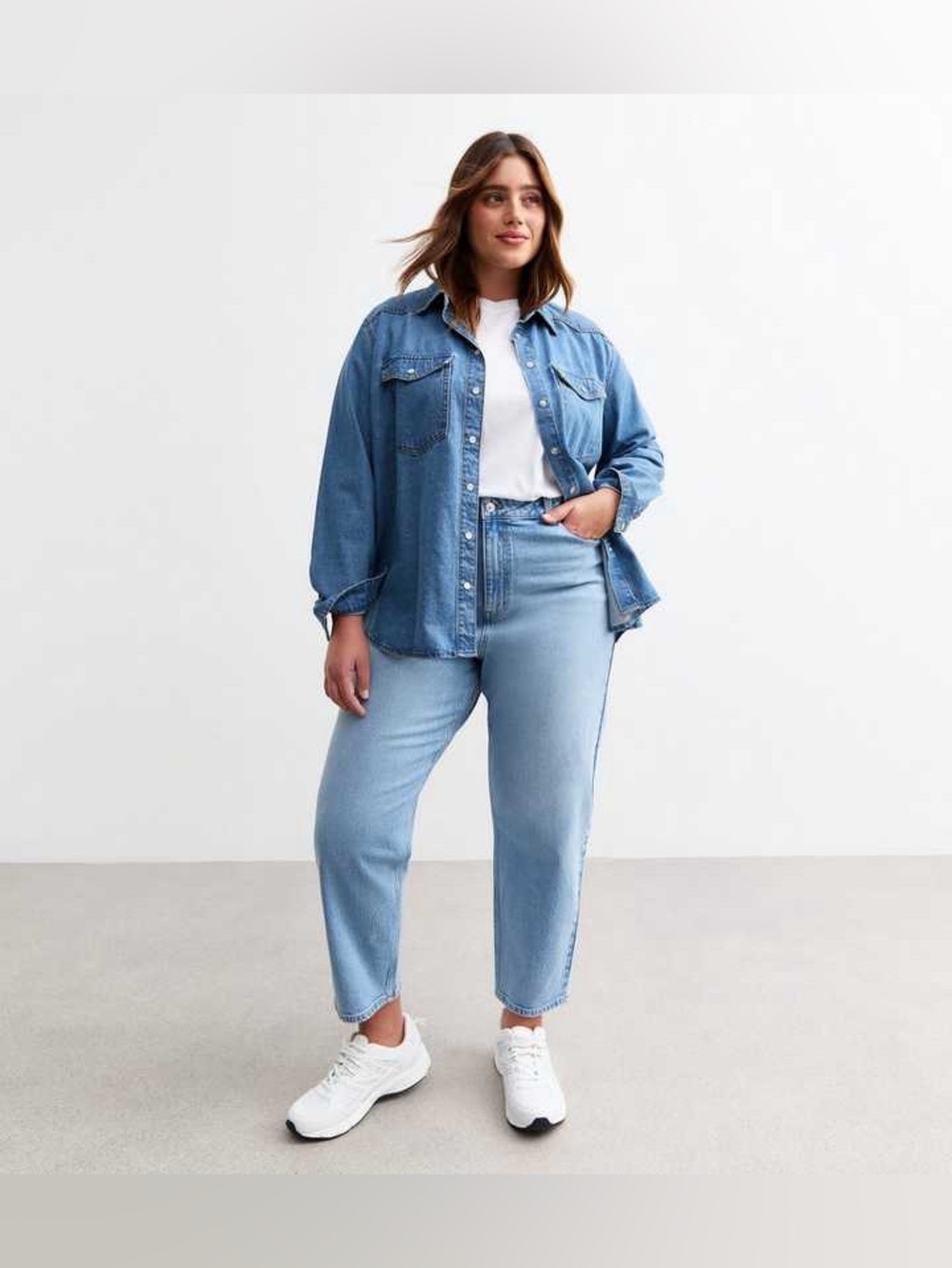 New Look Denim Mom Jeans NEW
